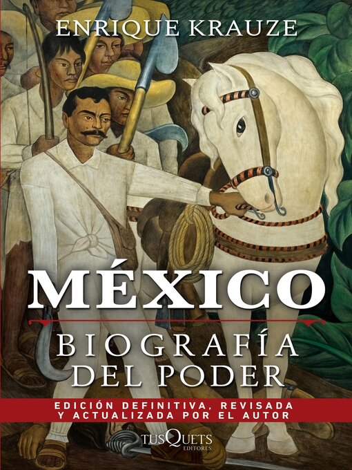 Title details for México by Enrique Krauze - Available